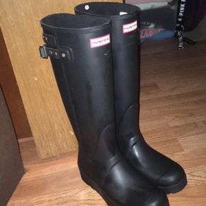 Hunter Boots.
